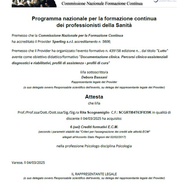 Ingrandire l'immagine: certificate 9