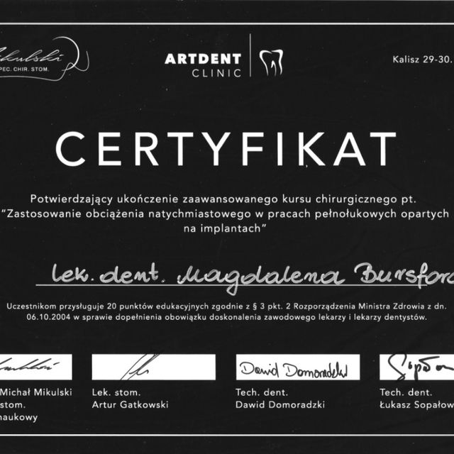 Powiększ obraz: certificate 13