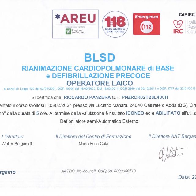 Ingrandire l'immagine: certificate 2