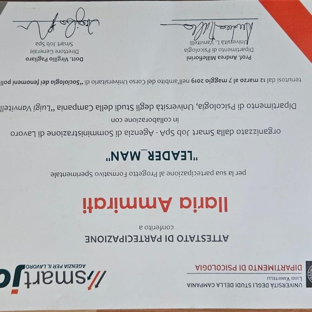 Ingrandire l'immagine: certificate 10