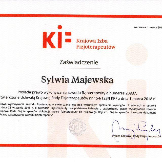 Powiększ obraz: certificate 1
