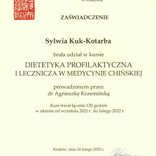 Powiększ obraz: certificate 9