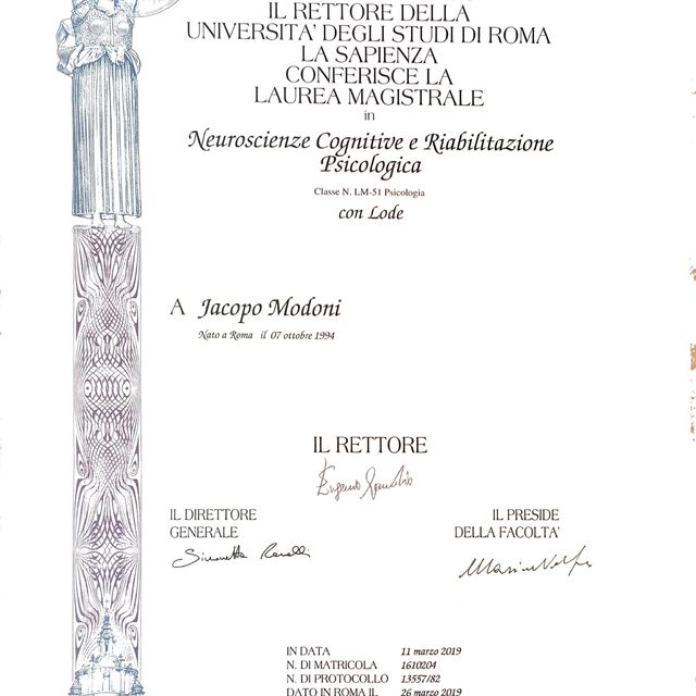 Ingrandire l'immagine: certificate 1