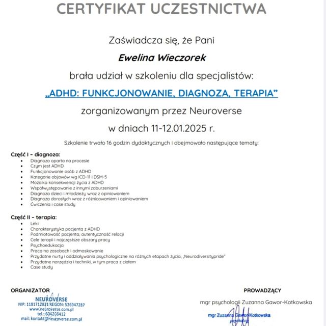Powiększ obraz: certificate 6