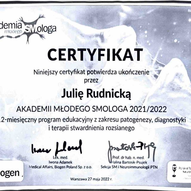 Powiększ obraz: certificate 16