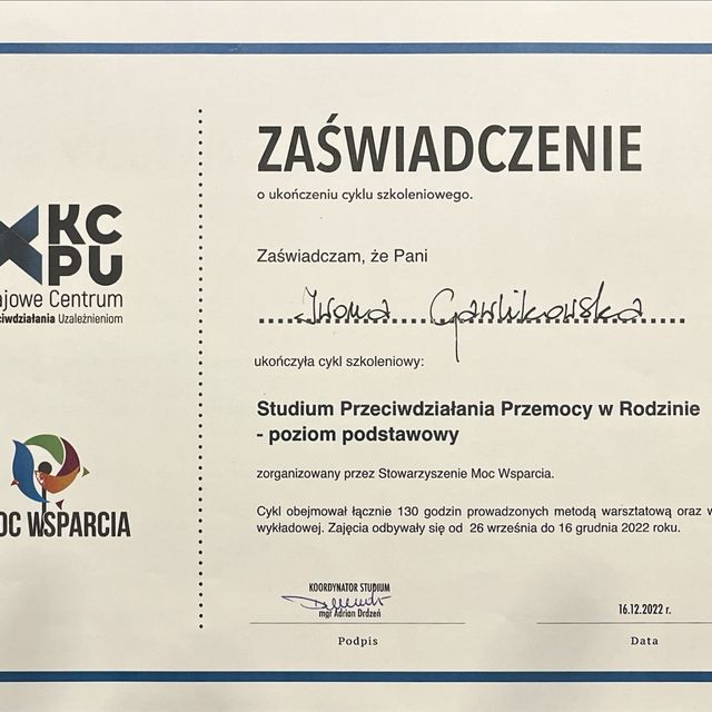 Powiększ obraz: certificate 3
