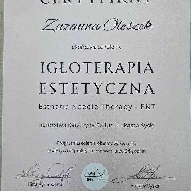 Powiększ obraz: certificate 18