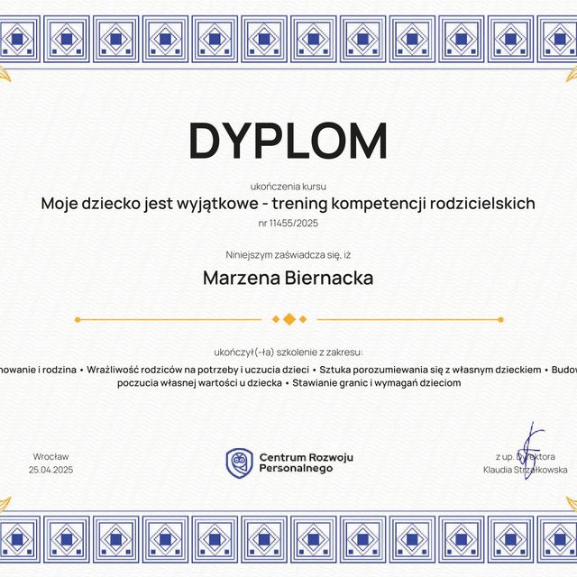 Powiększ obraz: certificate 13