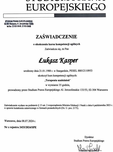 Powiększ obraz: certificate 12