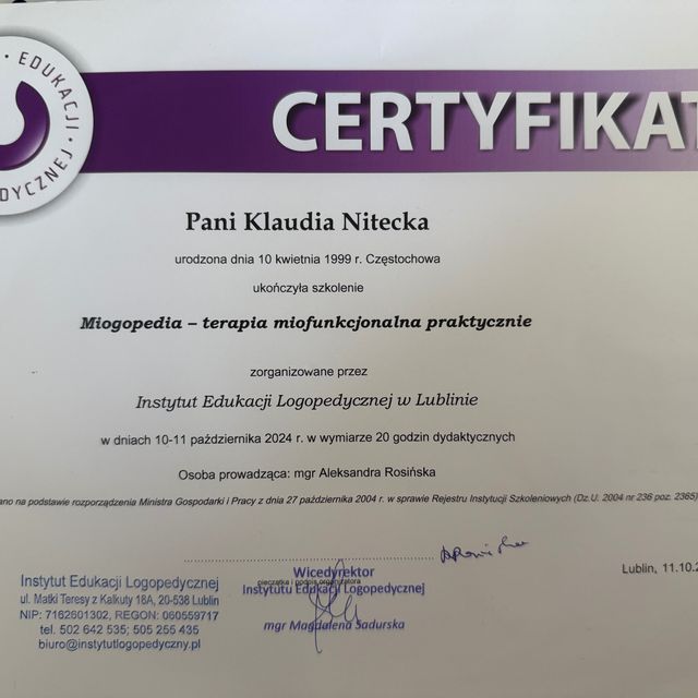Powiększ obraz: certificate 3