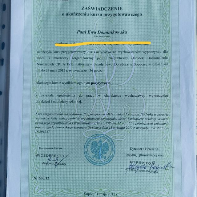 Powiększ obraz: certificate 5