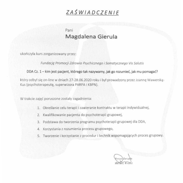 Powiększ obraz: certificate 10