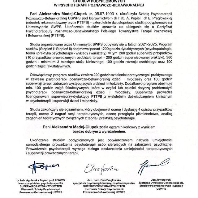 Powiększ obraz: certificate 6