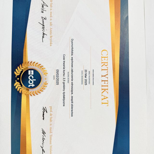 Powiększ obraz: certificate 1