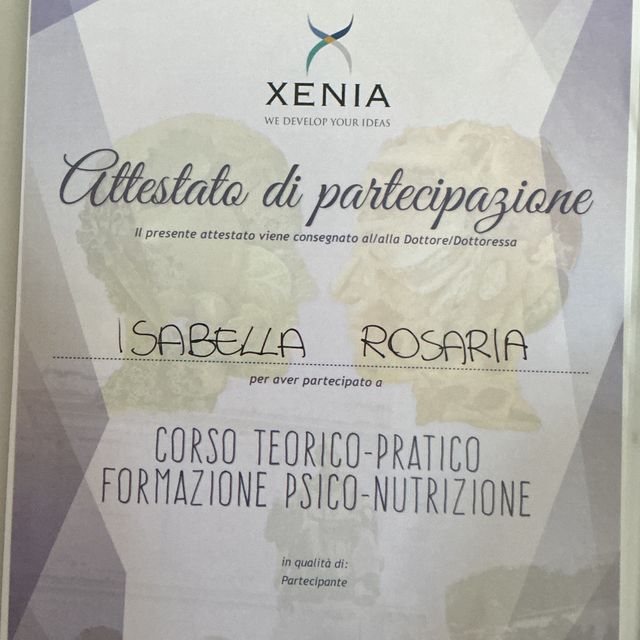 Ingrandire l'immagine: certificate 20