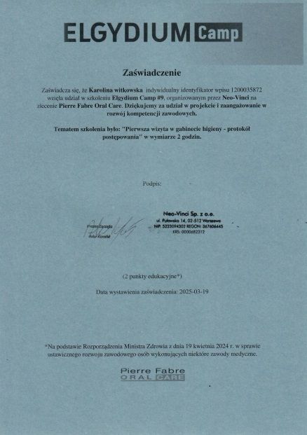Powiększ obraz: certificate 14