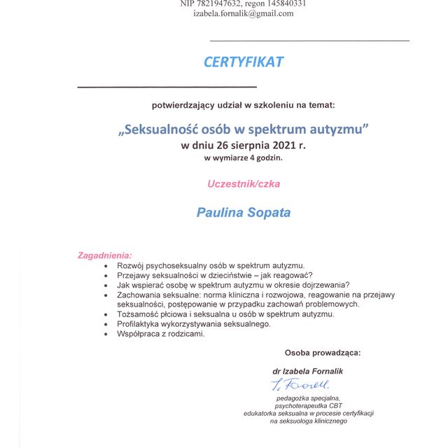 Powiększ obraz: certificate 4
