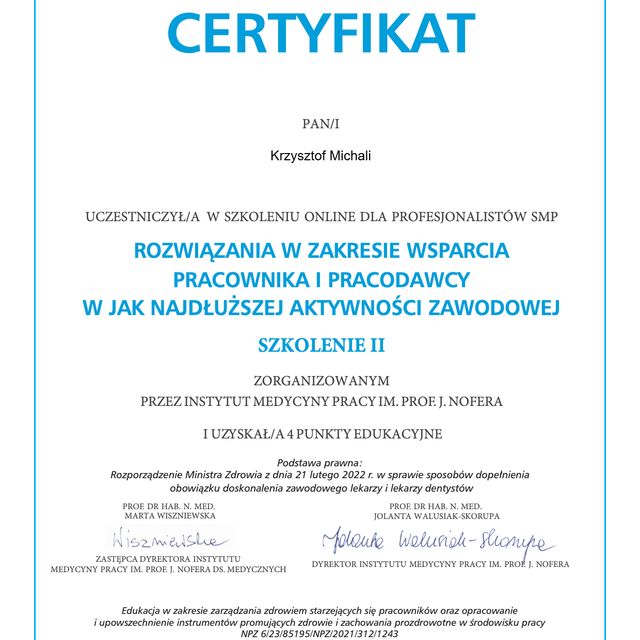 Powiększ obraz: certificate 18