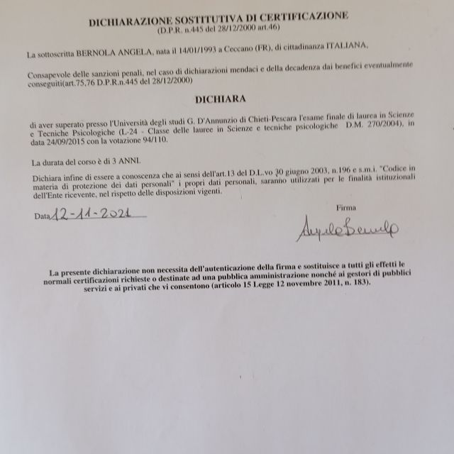 Ingrandire l'immagine: certificate 2
