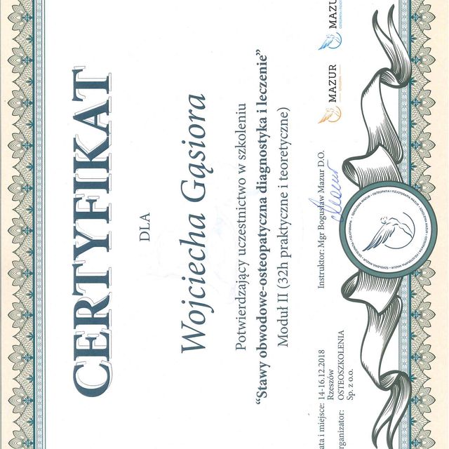 Powiększ obraz: certificate 16