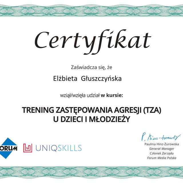 Powiększ obraz: certificate 3