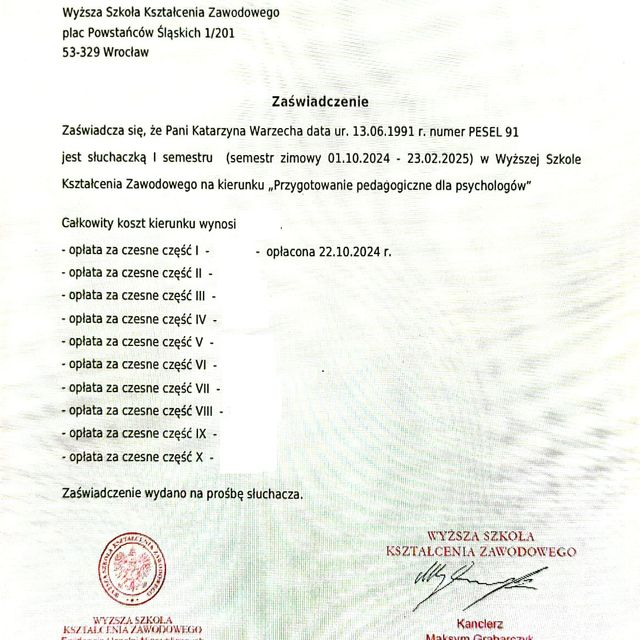 Powiększ obraz: certificate 1