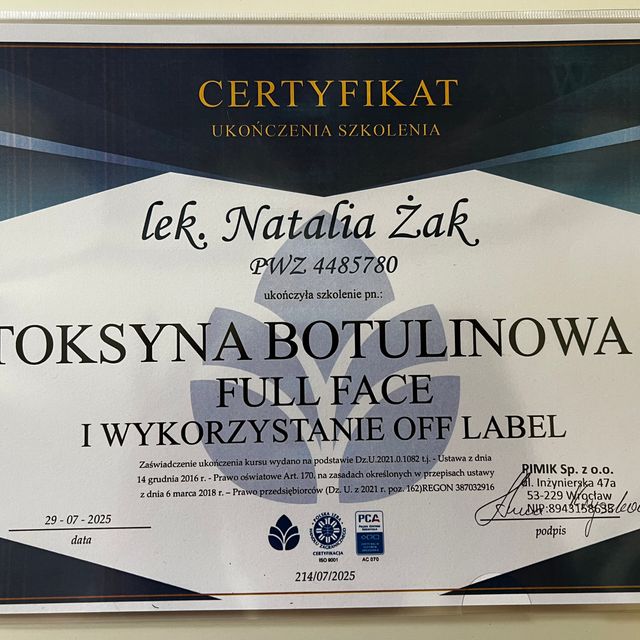 Powiększ obraz: certificate 5