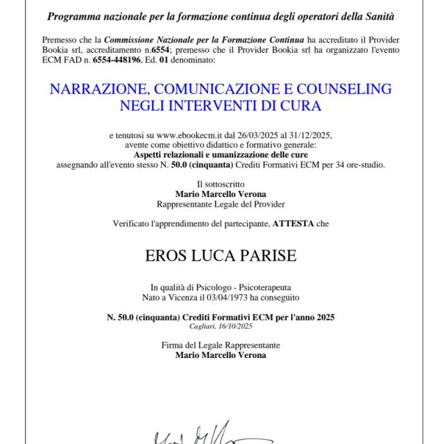 Ingrandire l'immagine: certificate 8