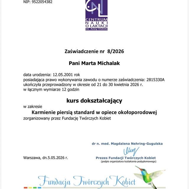 Powiększ obraz: certificate 4