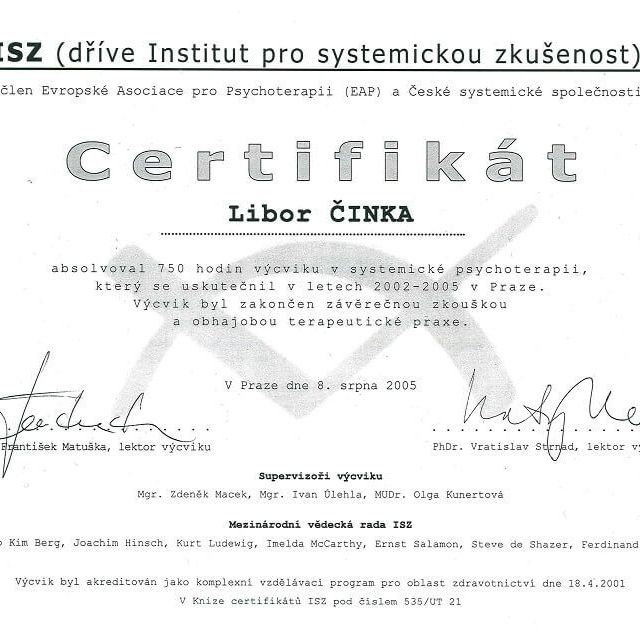 Zvětšit obrázek: certificate 1