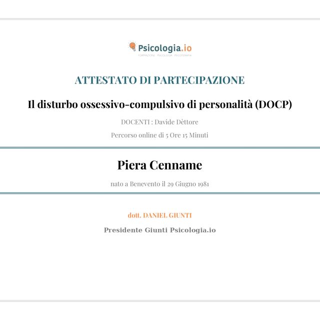 Ingrandire l'immagine: certificate 3