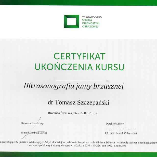 Powiększ obraz: certificate 32