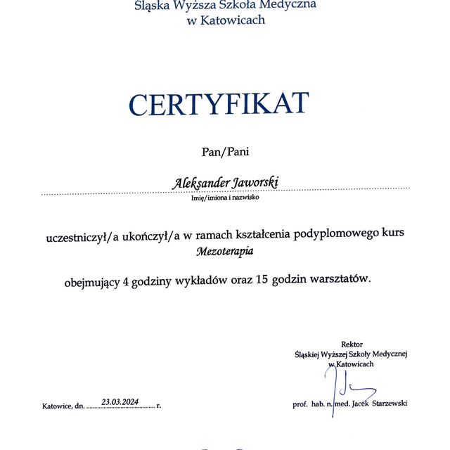 Powiększ obraz: certificate 9