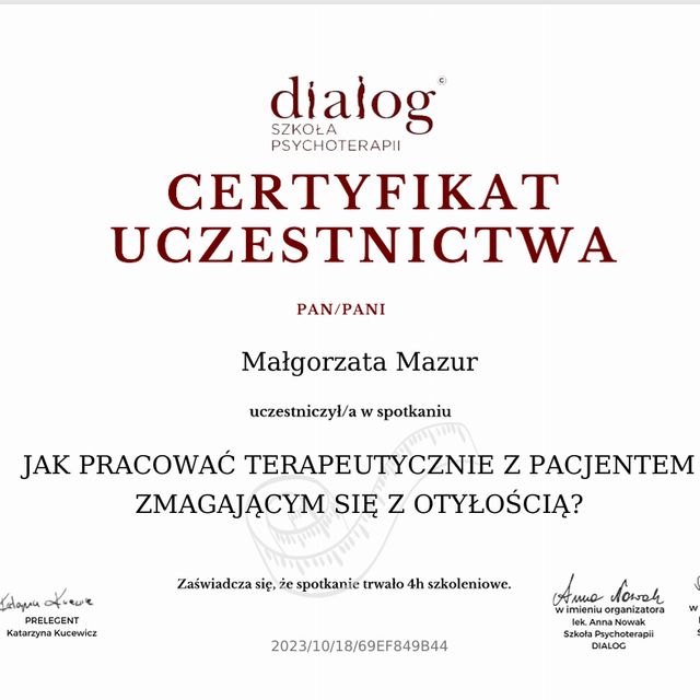 Powiększ obraz: certificate 8
