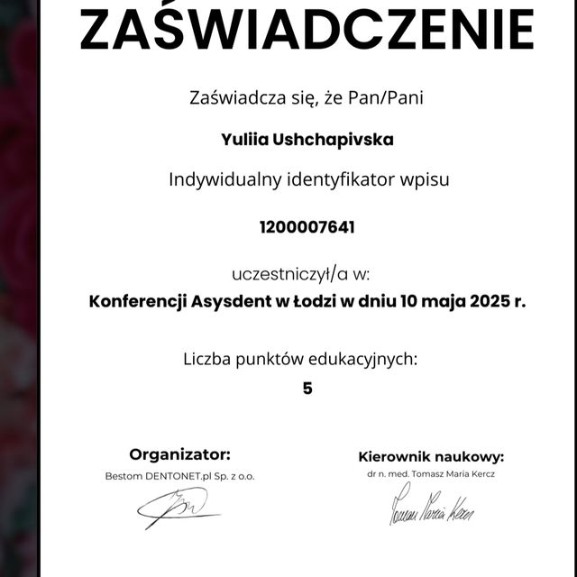 Powiększ obraz: certificate 1