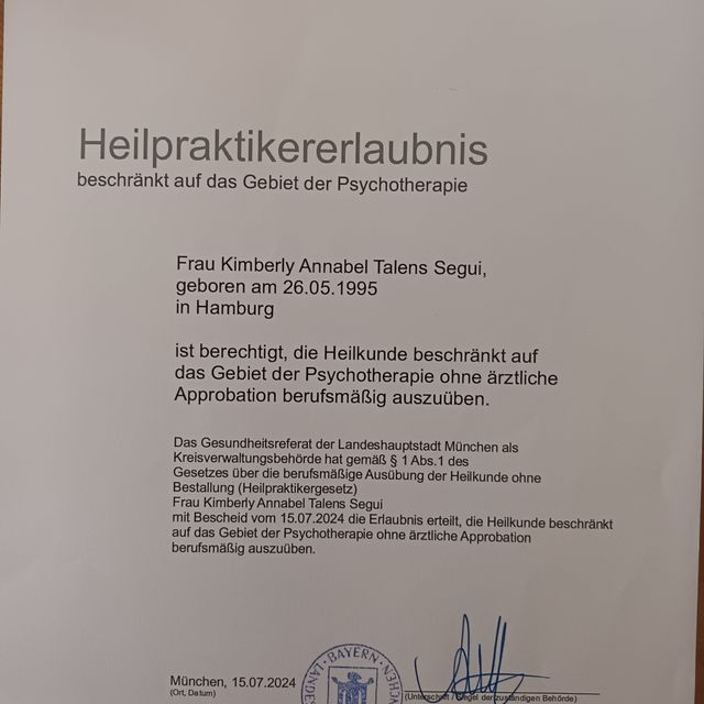 Bild vergrößern: certificate 1