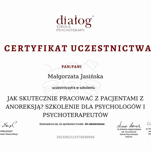 Powiększ obraz: certificate 52