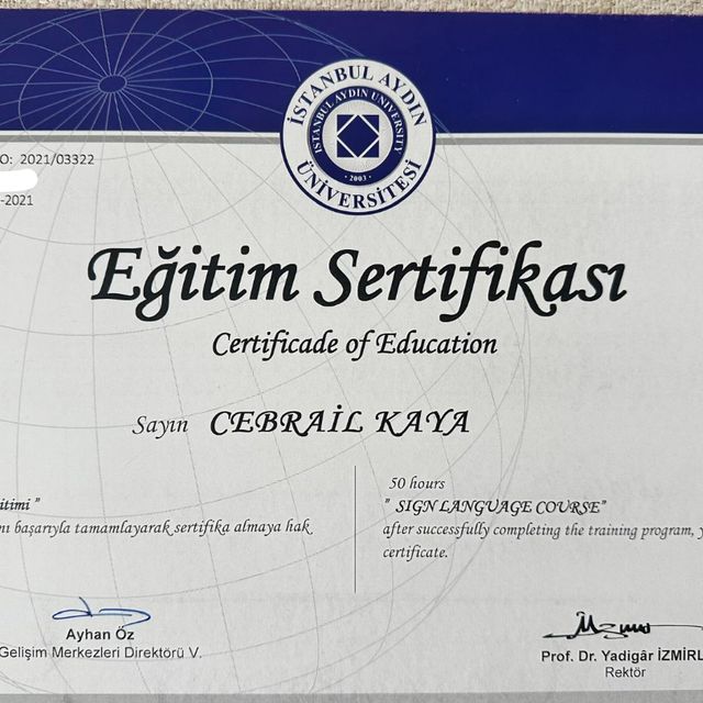 Resmi büyüt: certificate 20