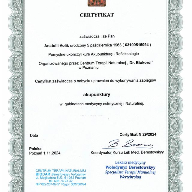 Powiększ obraz: certificate 1