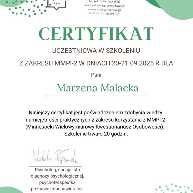 Powiększ obraz: certificate 6