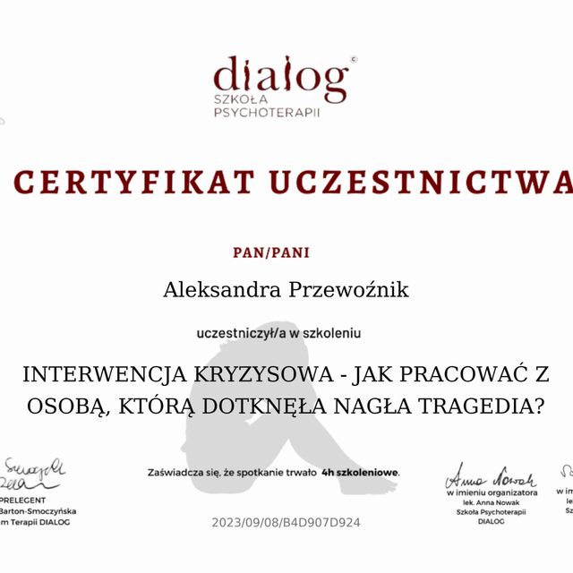 Powiększ obraz: certificate 5