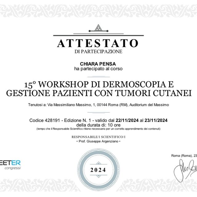 Ingrandire l'immagine: certificate 8