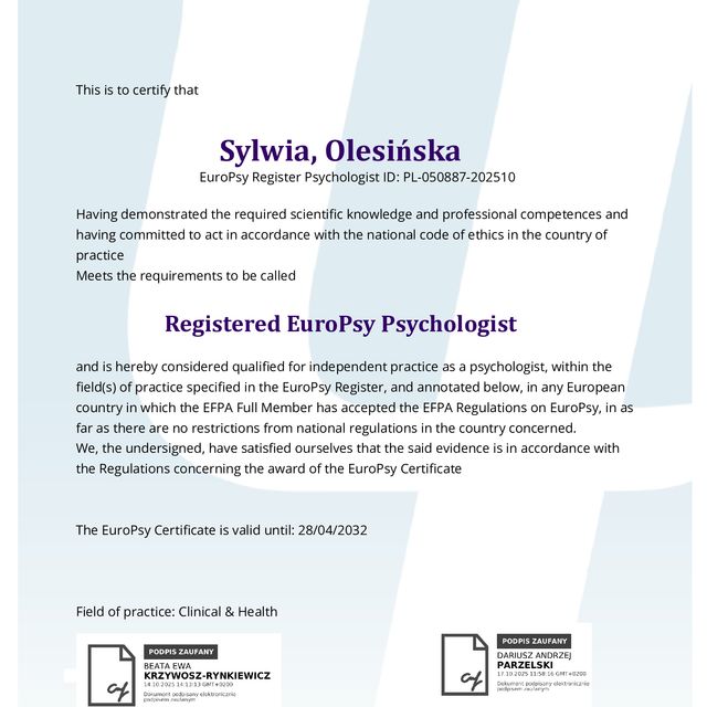 Powiększ obraz: certificate 1