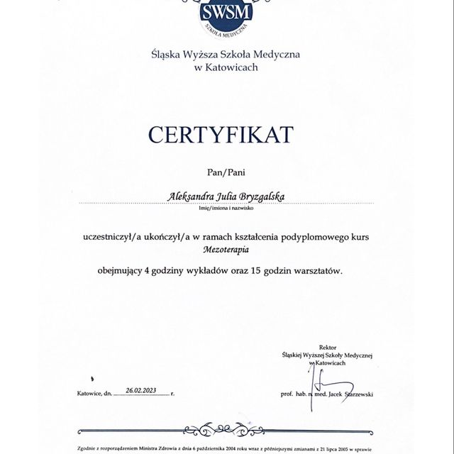 Powiększ obraz: certificate 6