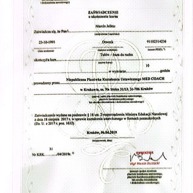 Powiększ obraz: certificate 14