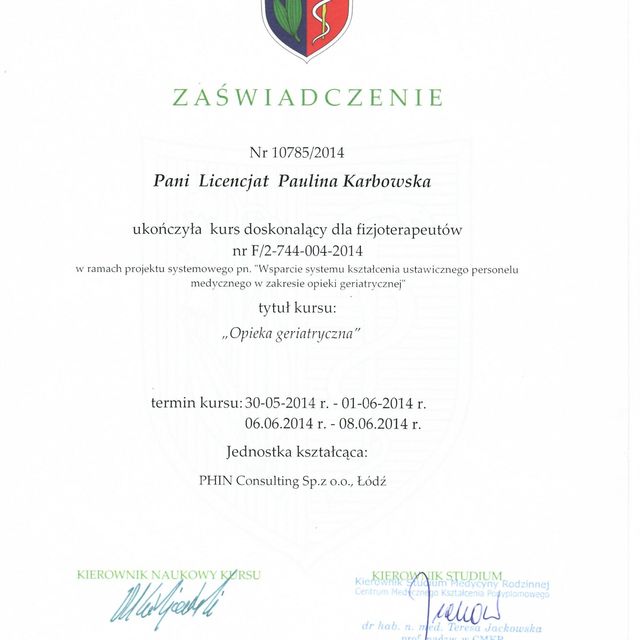 Powiększ obraz: certificate 18