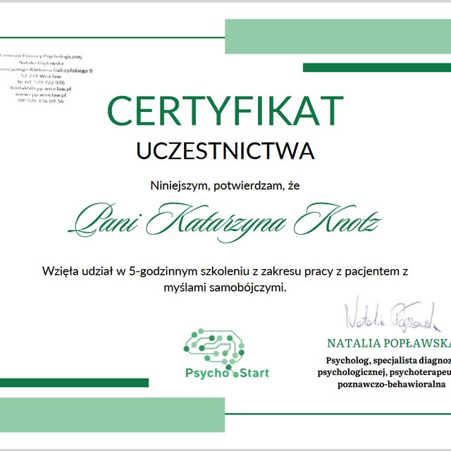 Powiększ obraz: certificate 3