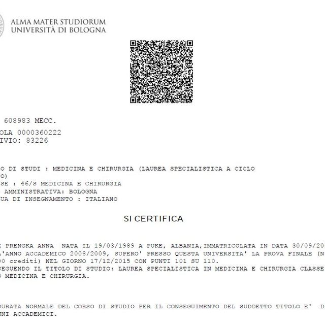 Ingrandire l'immagine: certificate 1