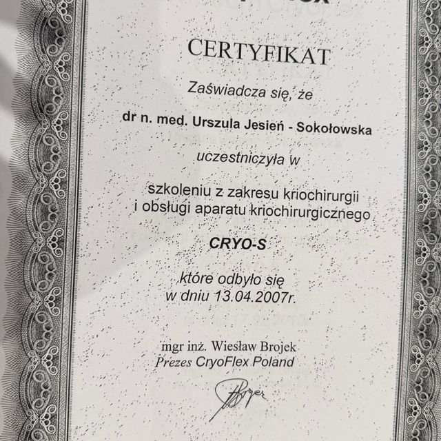 Powiększ obraz: certificate 4