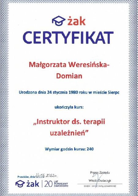 Powiększ obraz: certificate 1